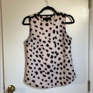 Leopard Print Top